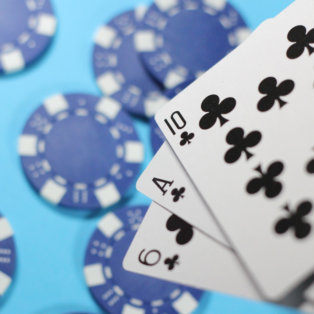handheld poker game