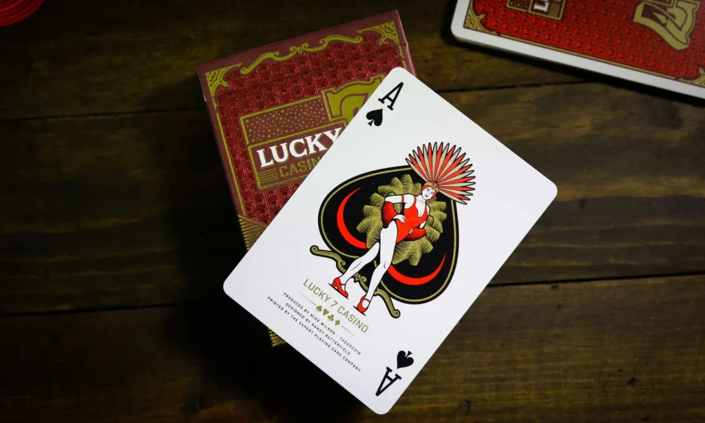 Lucky7 card game India