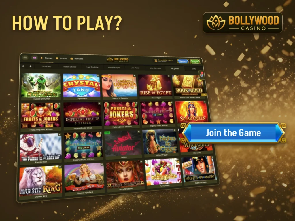 Bollywood Casino B game rules