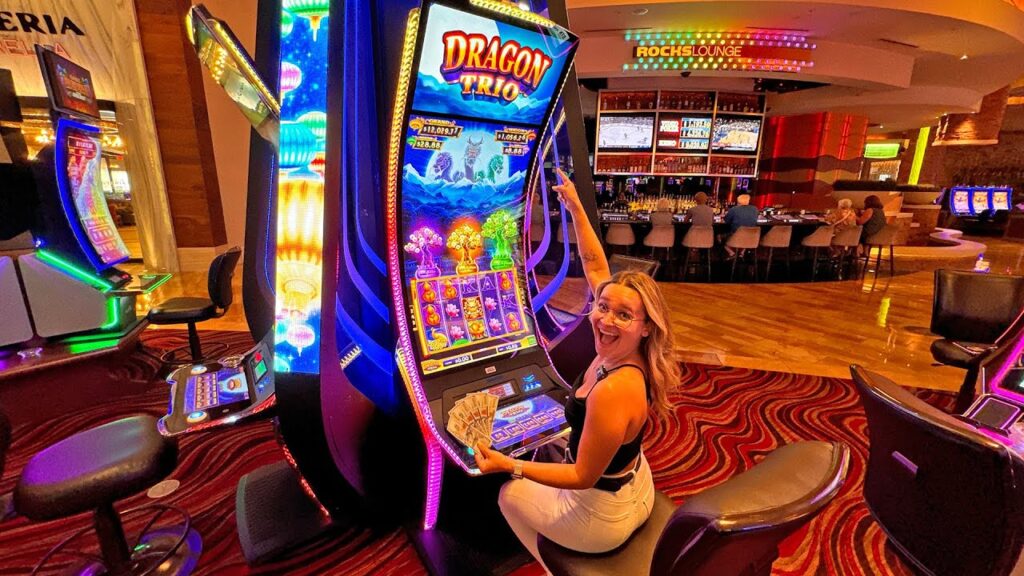 Trio casino game