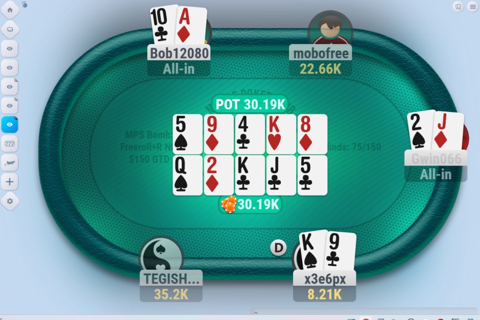 poker online cash games
