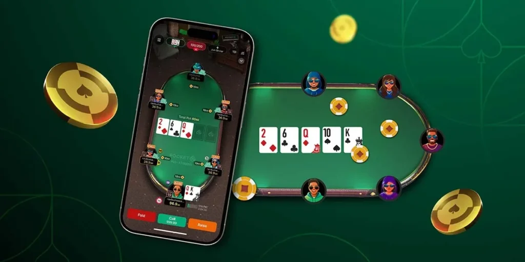 poker online cash games