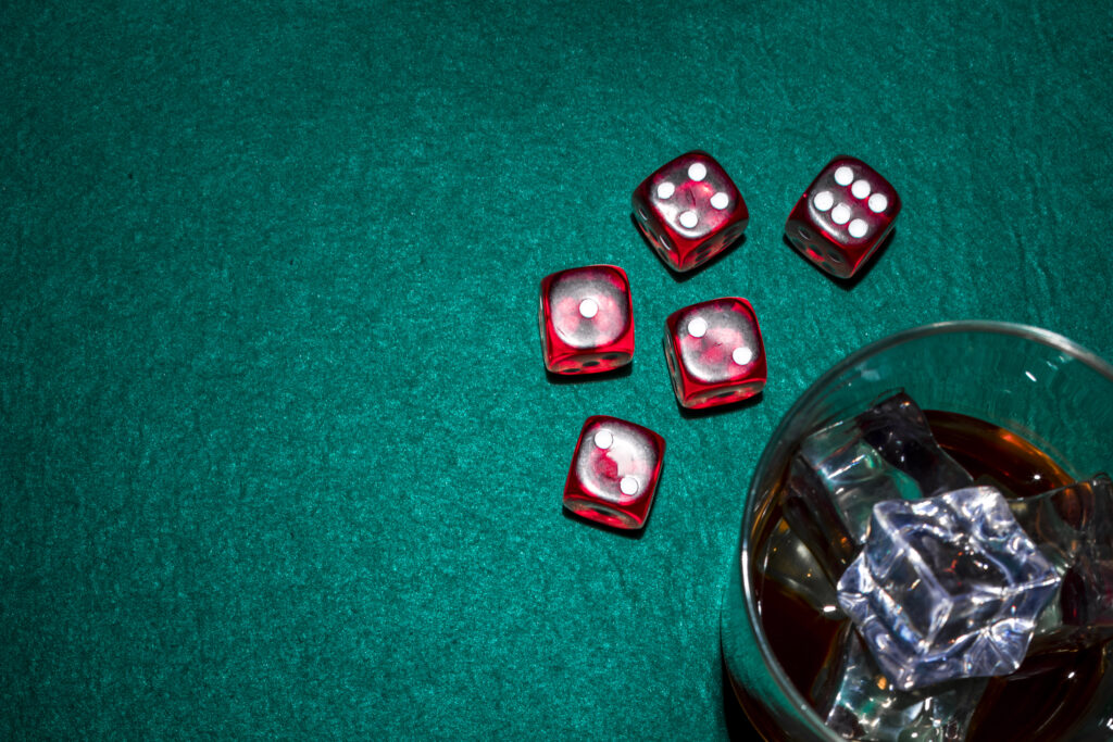 Sic Bo betting tips with real dice