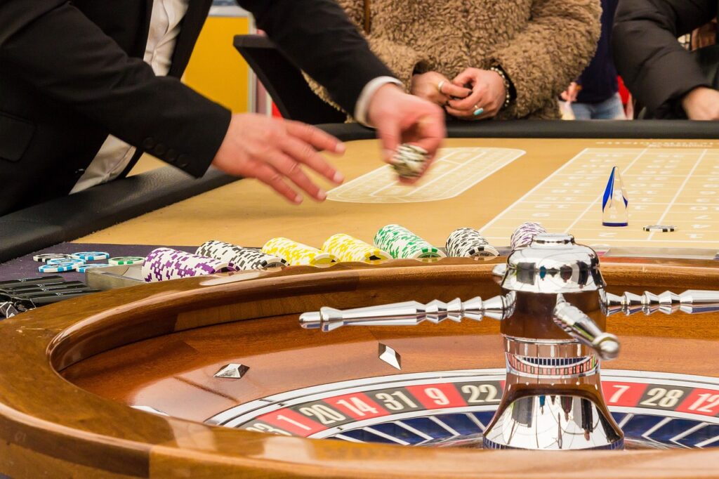 Mobile live roulette casino play
