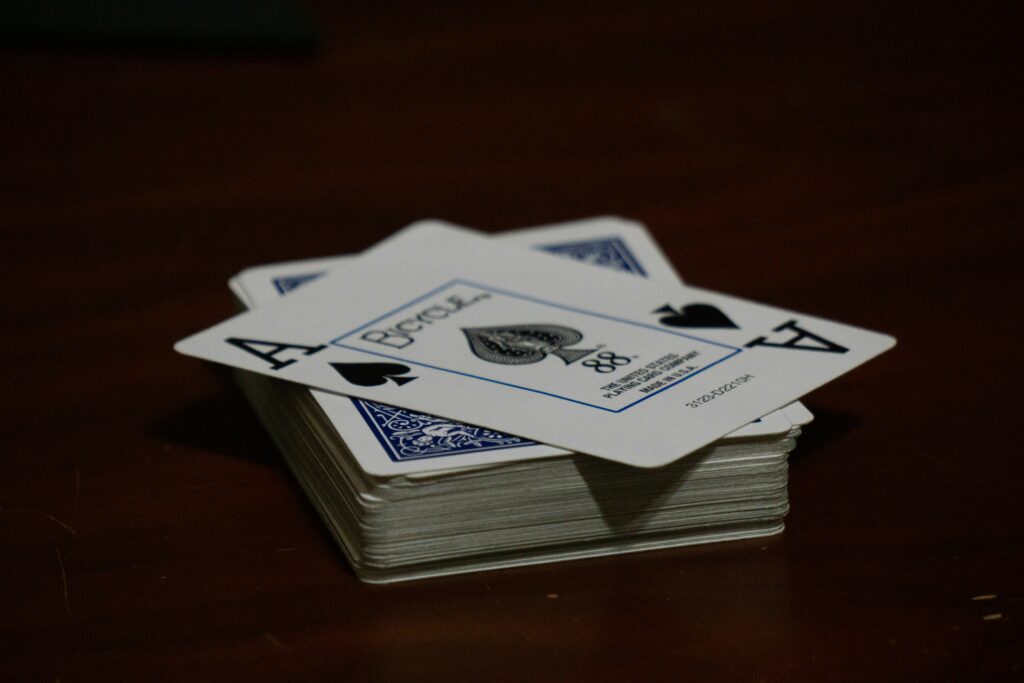 One Card Meter betting