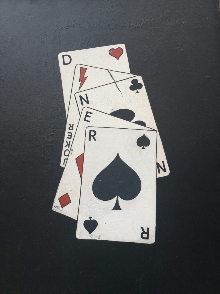 Center Card One Day game