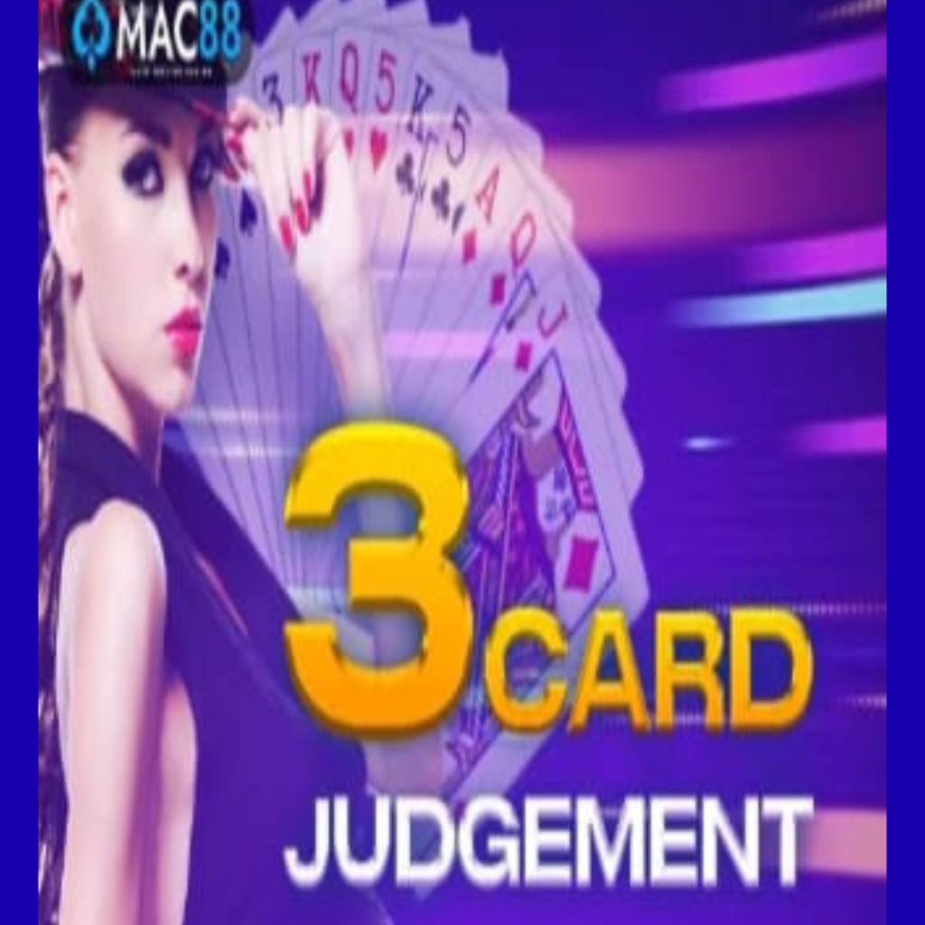 3 Card Judgement game