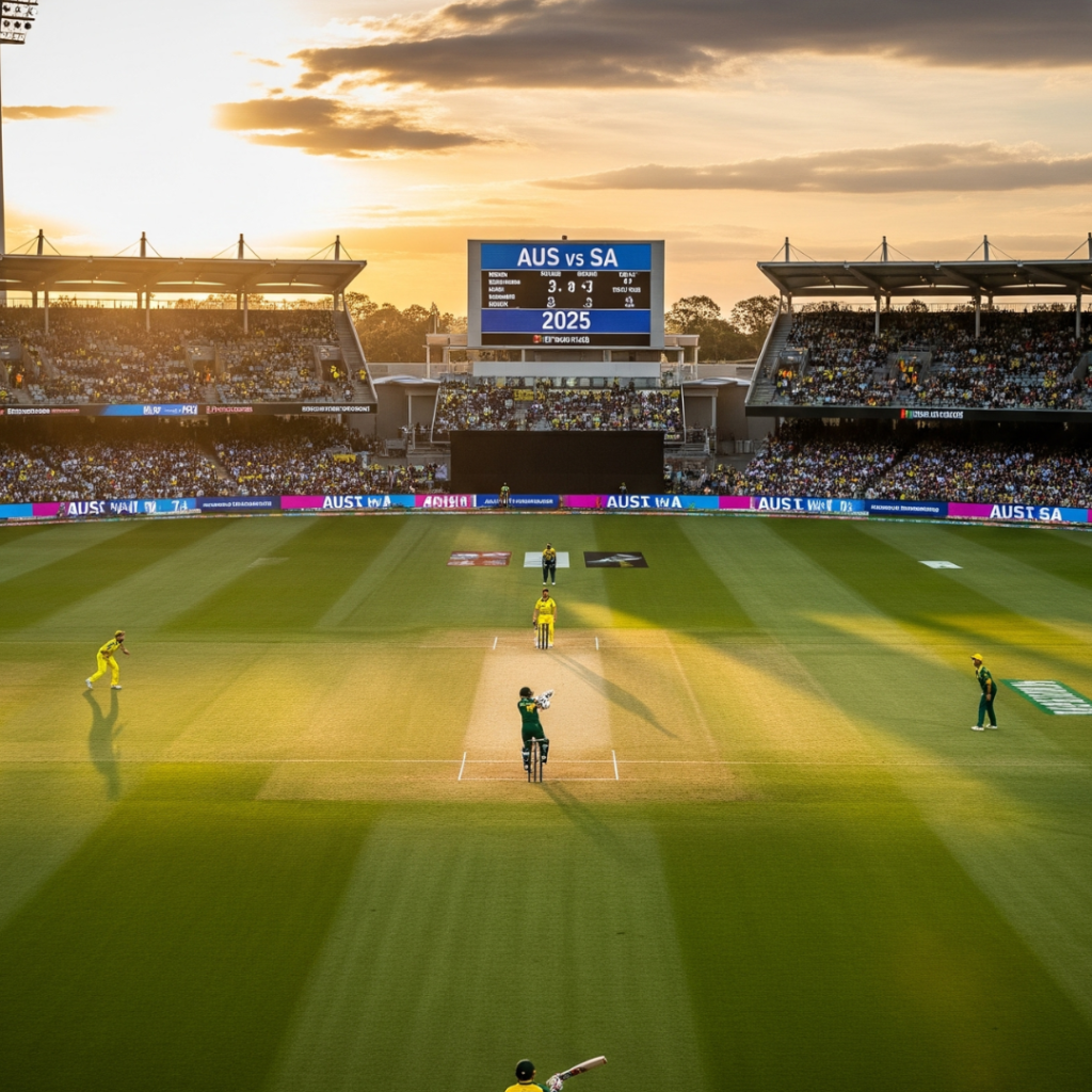 Australia vs South Africa 2025