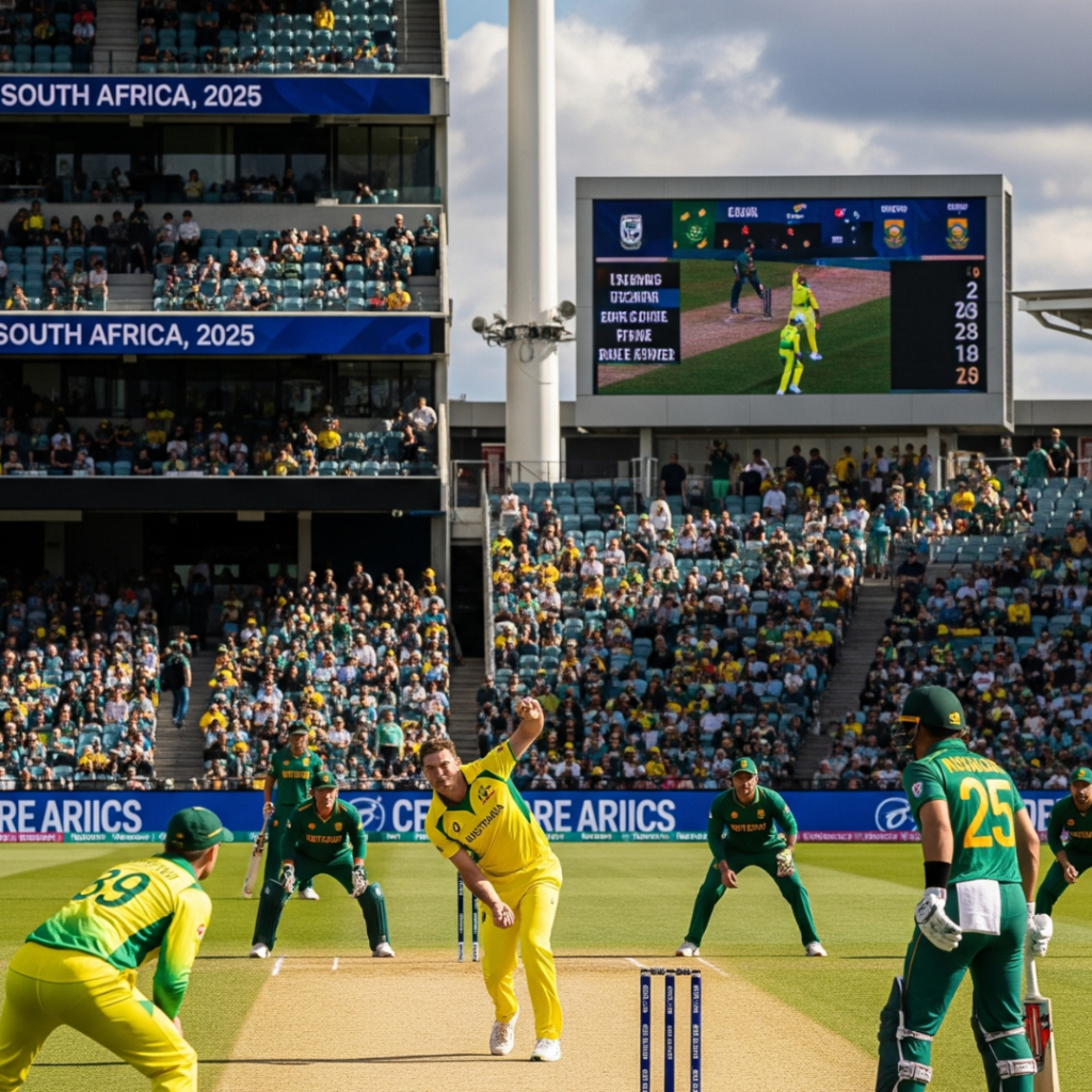 Australia vs South Africa players to watch