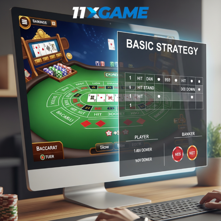 Baccarat betting strategy