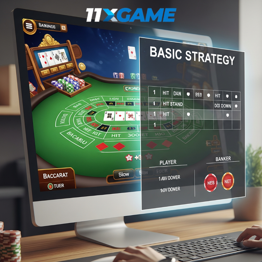 Baccarat betting strategy