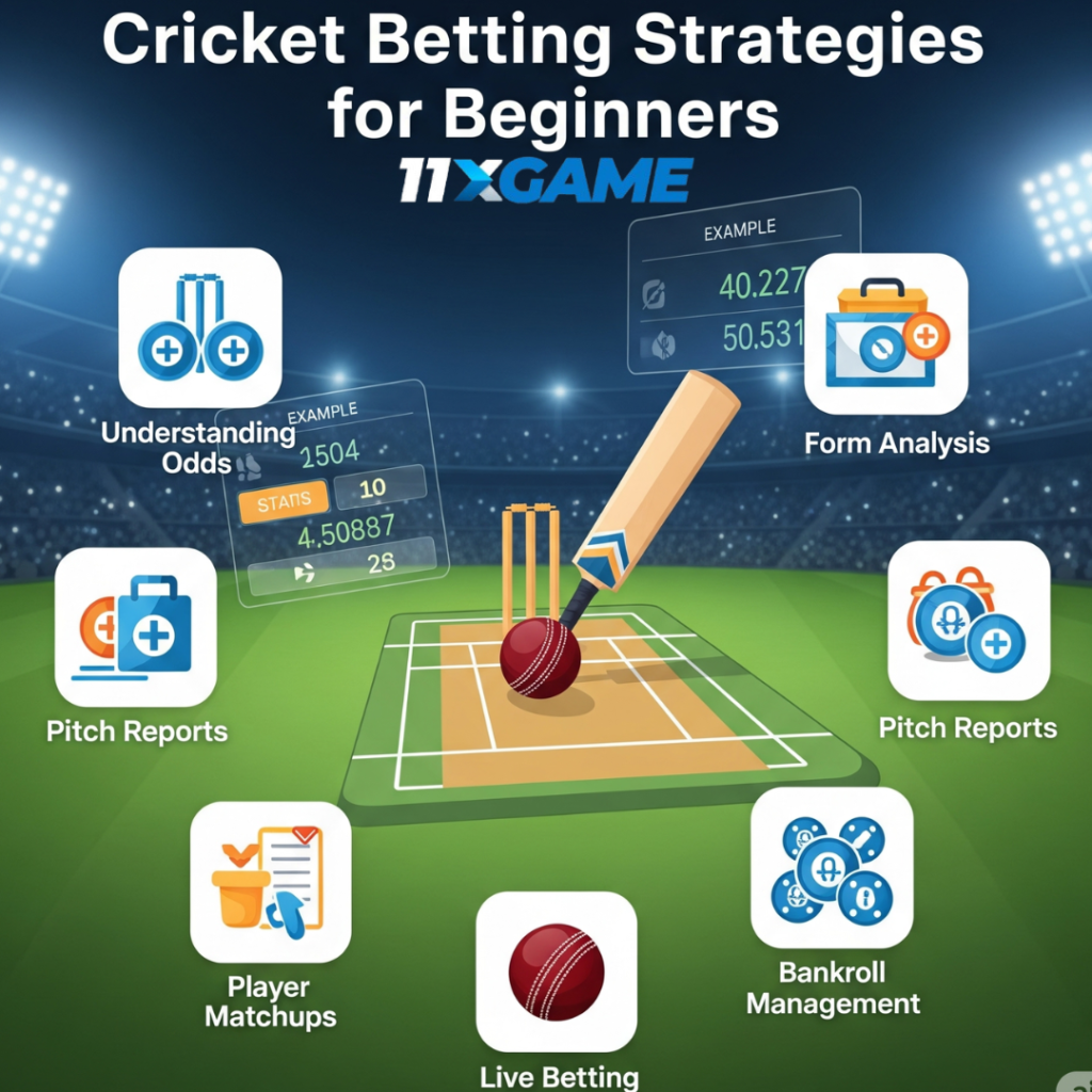 Best cricket betting platform