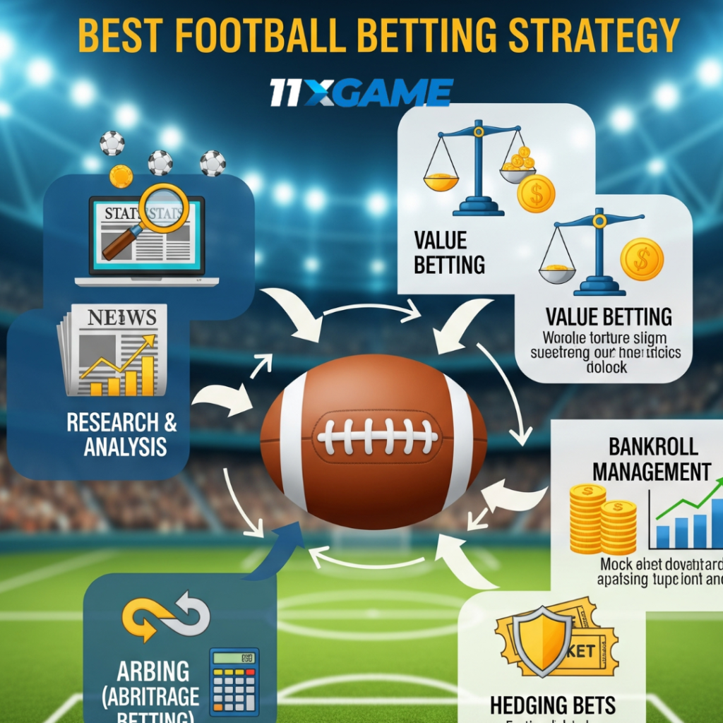 Best football betting strategy