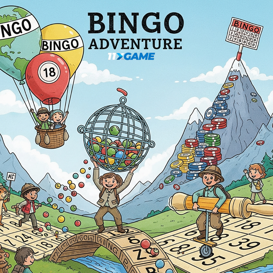 Bingo Adventure game