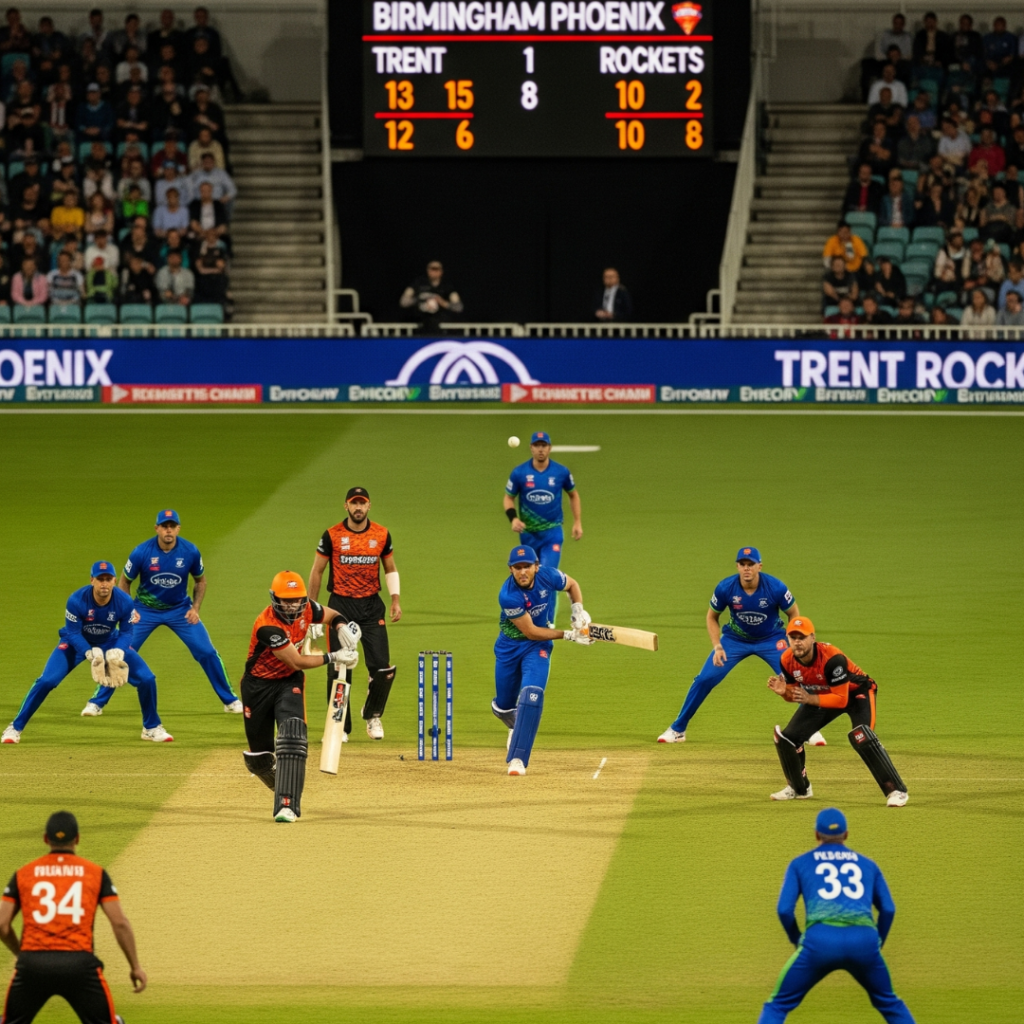 Birmingham Phoenix vs Trent Rockets