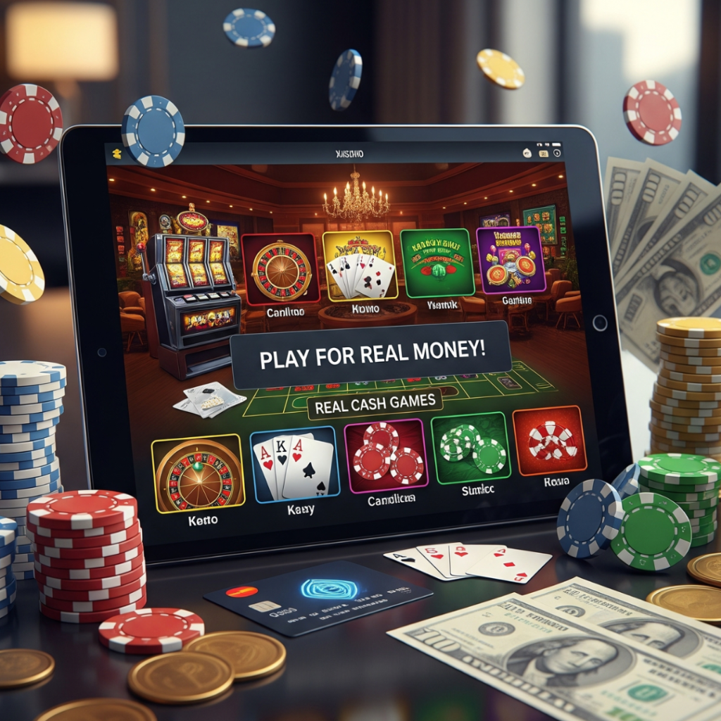 Casino Games for Real Money 