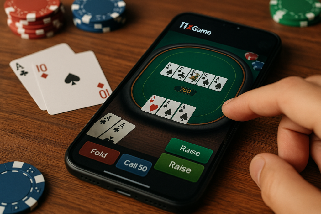 Poker Table