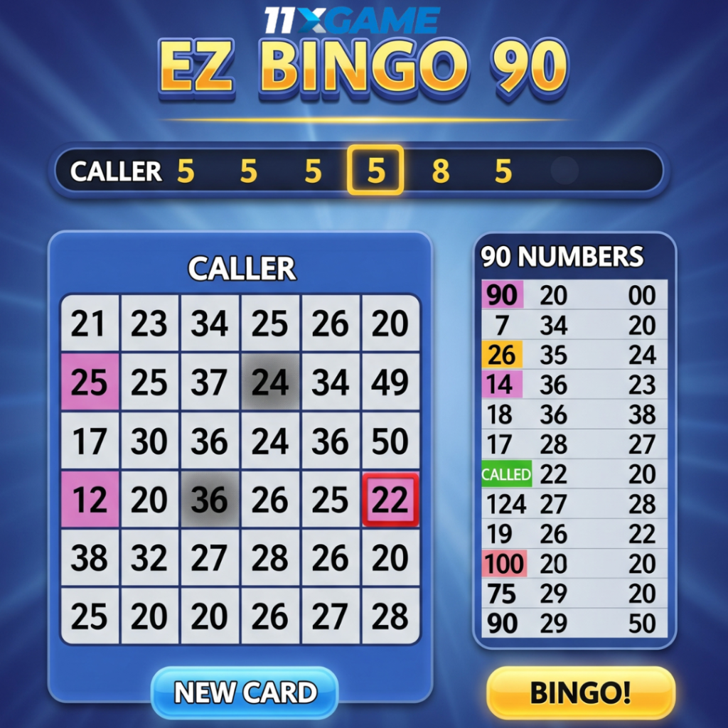 EZ Bingo 90