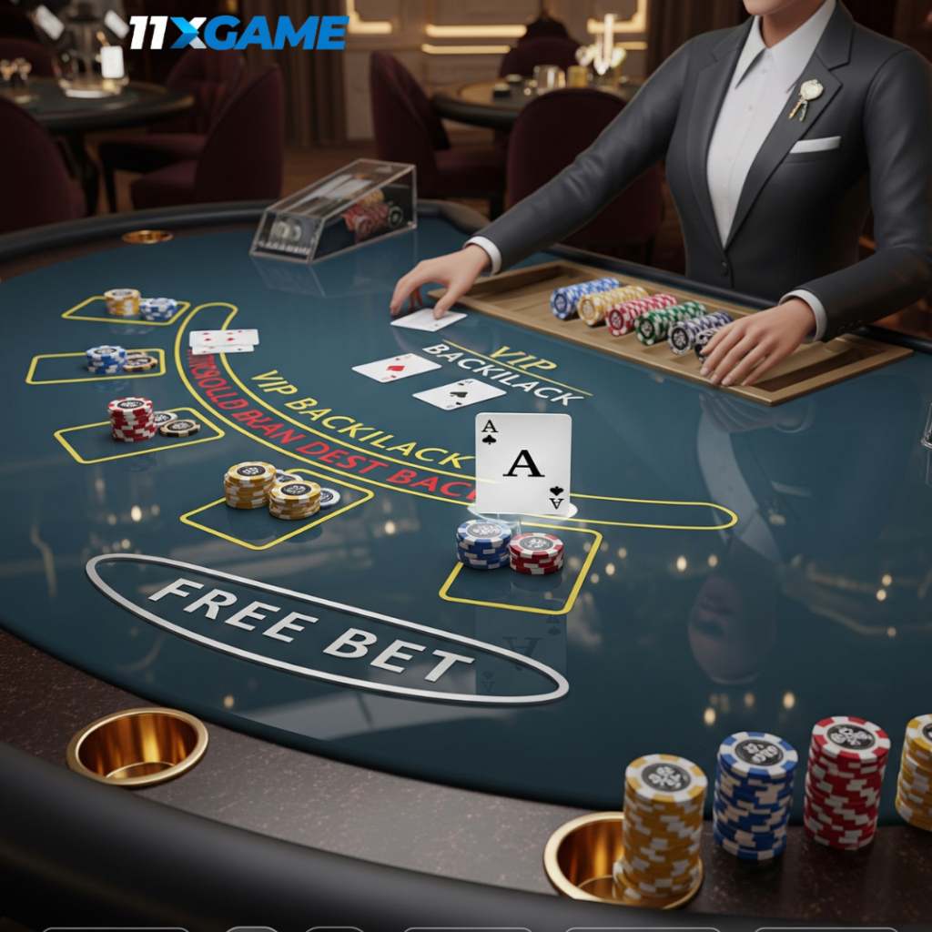 Free Bet VIP Blackjack A