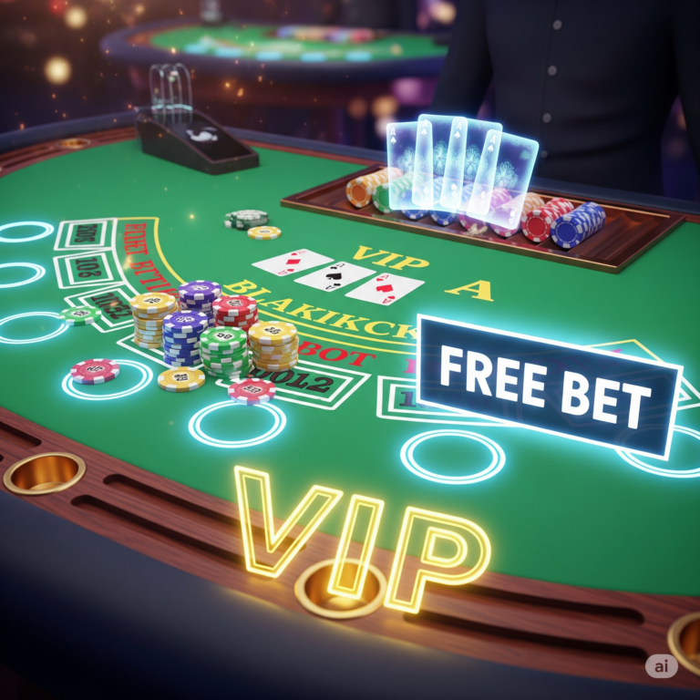 Free blackjack bets