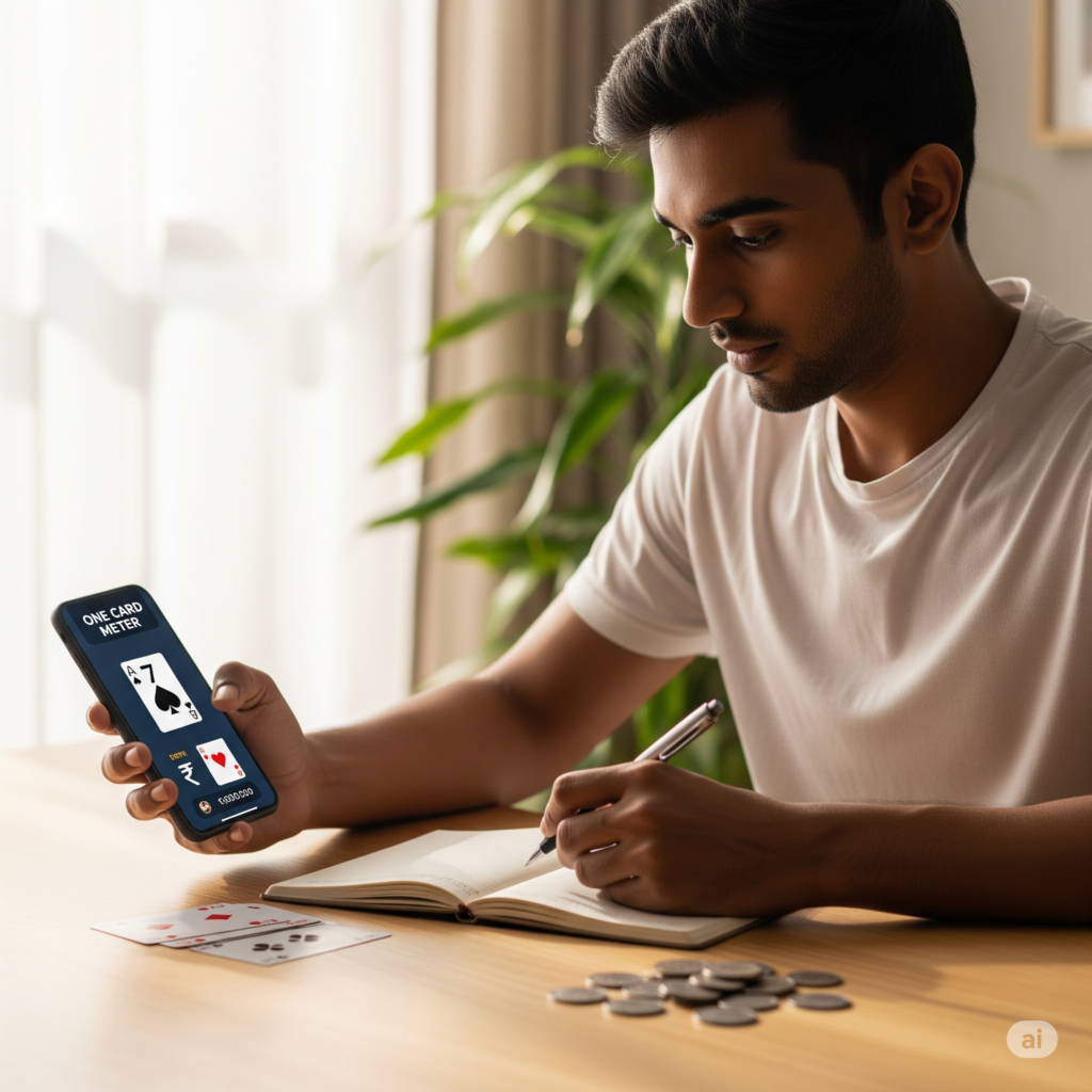 One Card Meter casino game