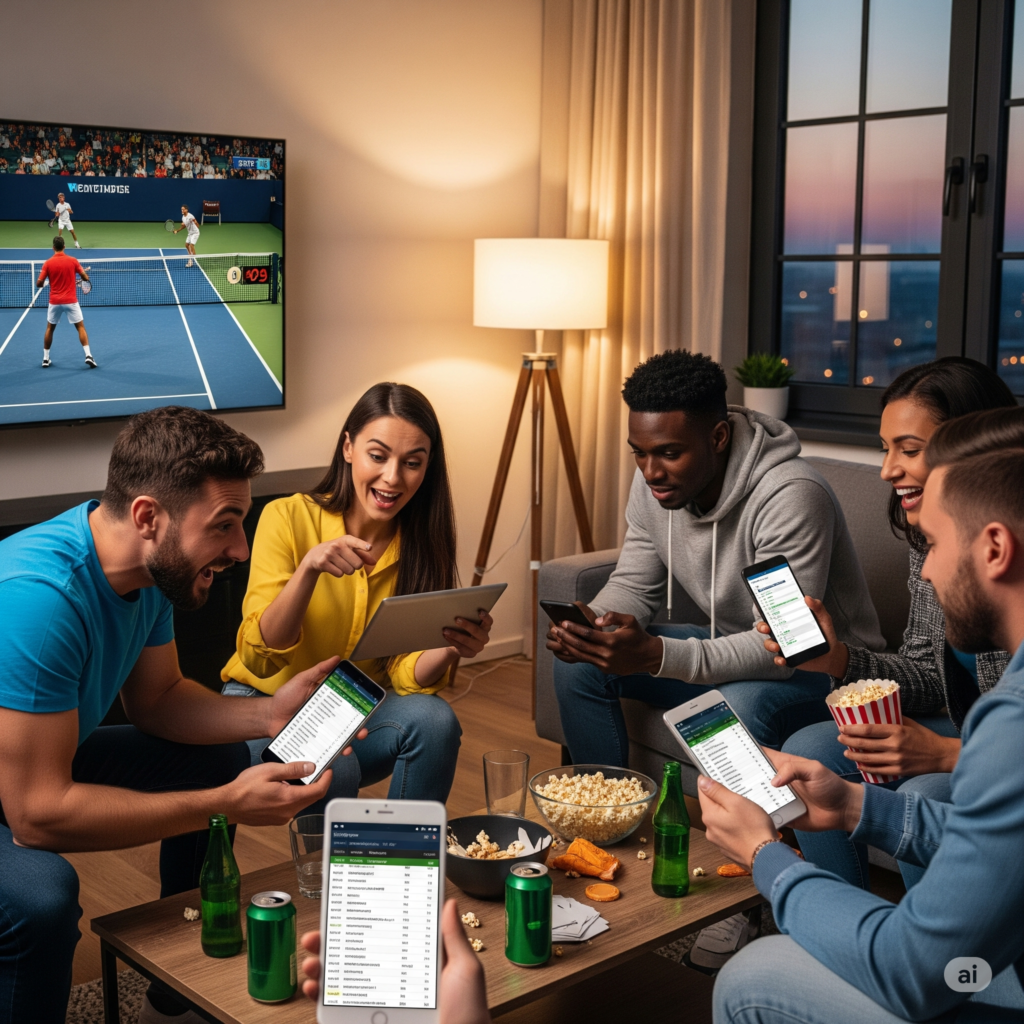 Live Tennis Betting