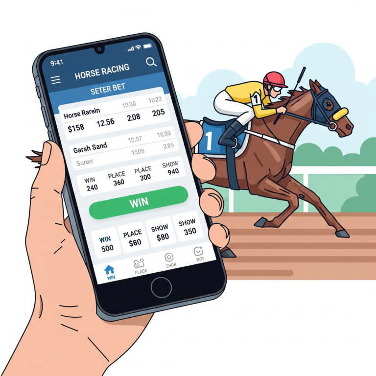 Comparison of 11xGame horse racing betting vs other online platforms