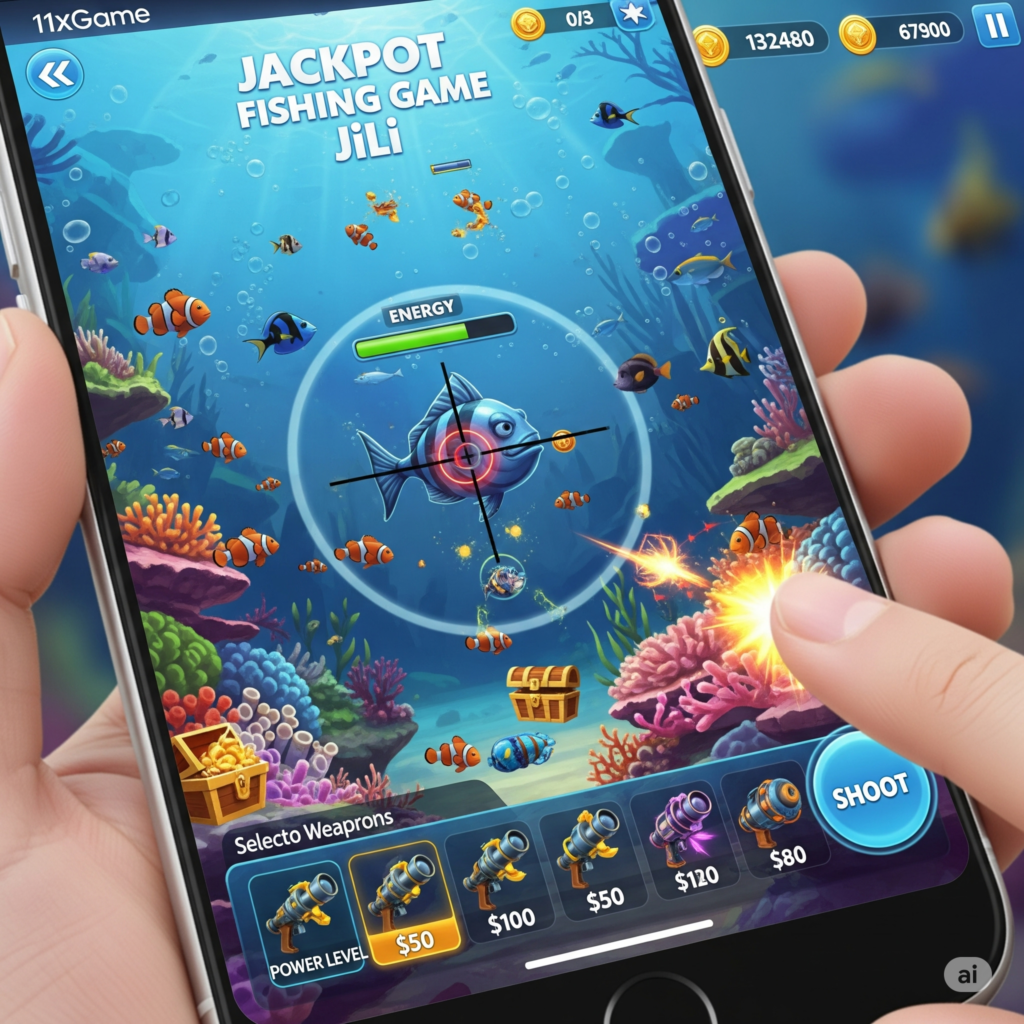Jackpot Fishing Game Online
