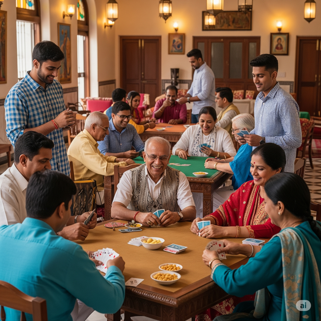 Legal Betting Games in India