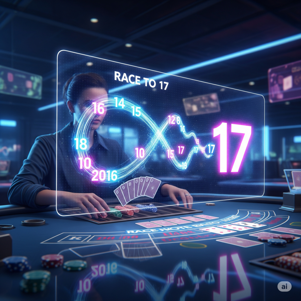 Race to 17 Casino Game