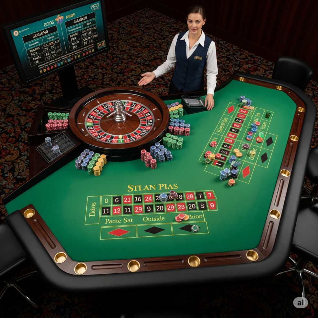 Casino Malta Roulette Live