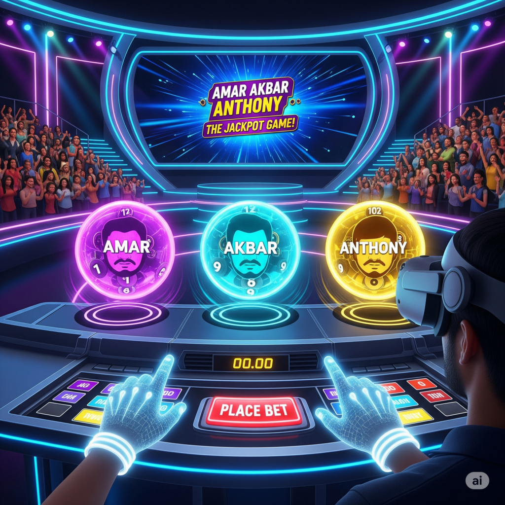 VR Amar Akbar Anthony Betting Game Online