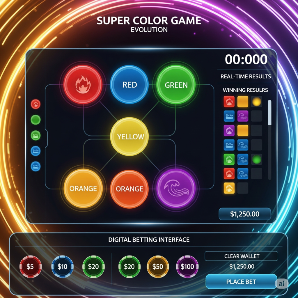 Super Color Game Evolution