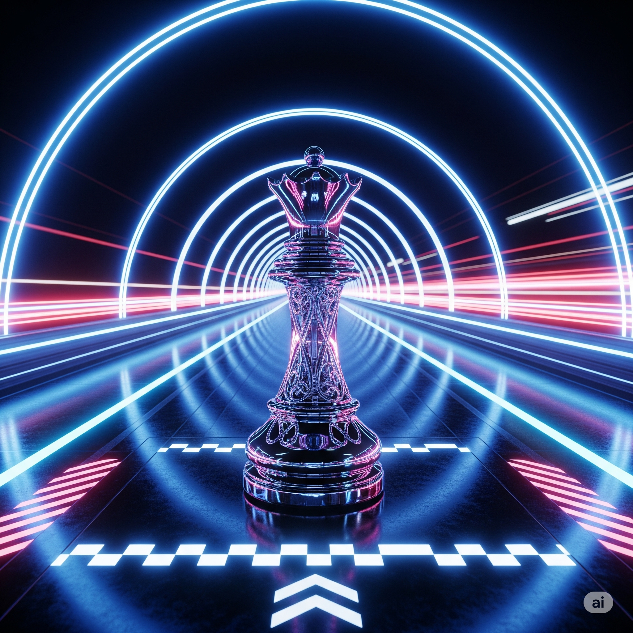 The vibrant user interface of the Queen Race Game on an online casino platform.