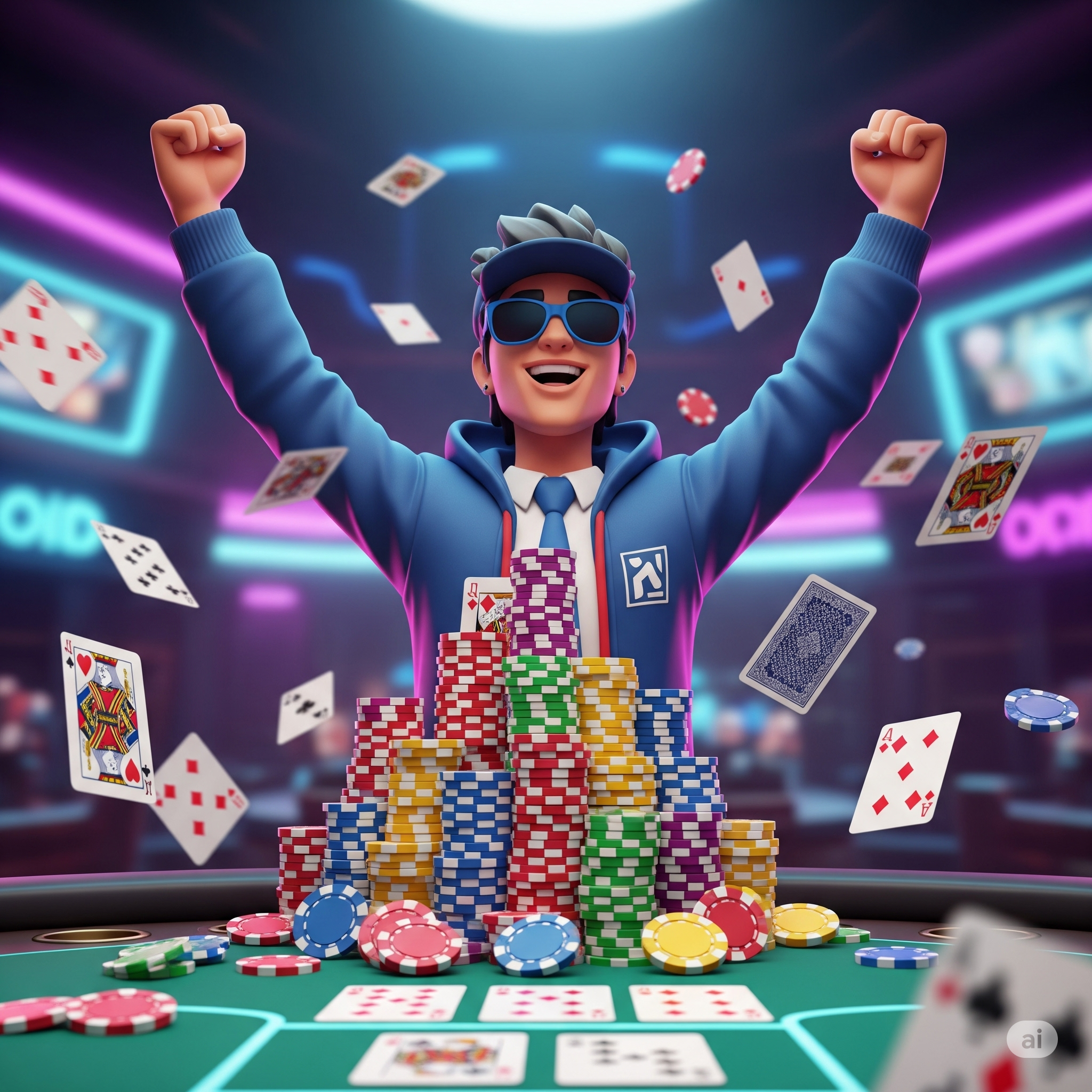 VR Poker Game