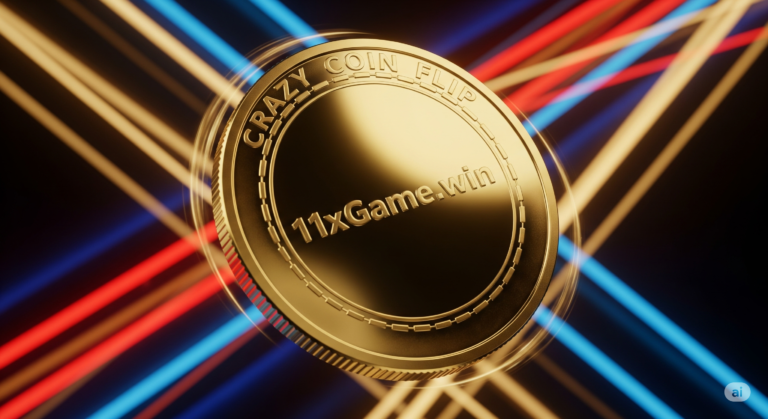 📱 Crazy Coin Flip gameplay optimized for mobile devices, playable anytime, anywhere with smooth interface