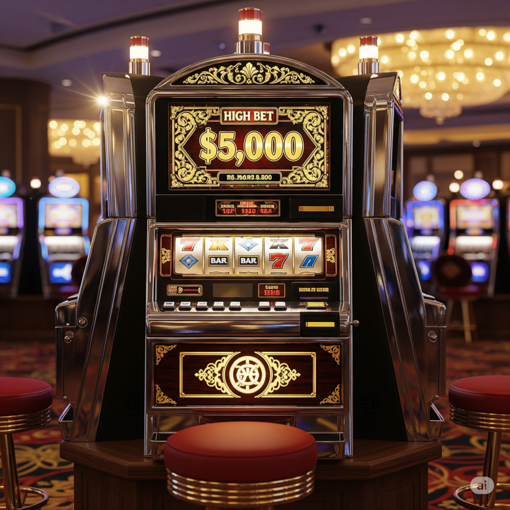 high stakes slot machines