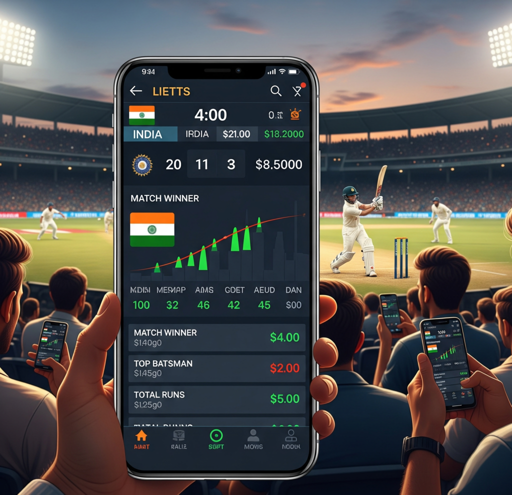 live cricket betting site
