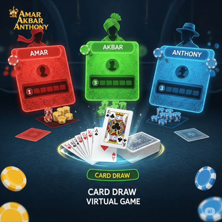 Tips and tricks infographic for Amar Akbar Anthony Game Online showing pattern observation and betting strategies