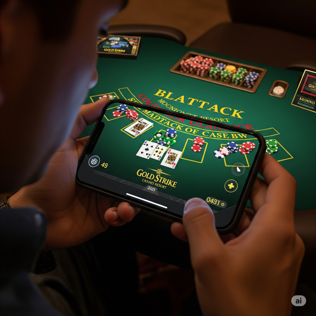 Gold Strike Casino Blackjack