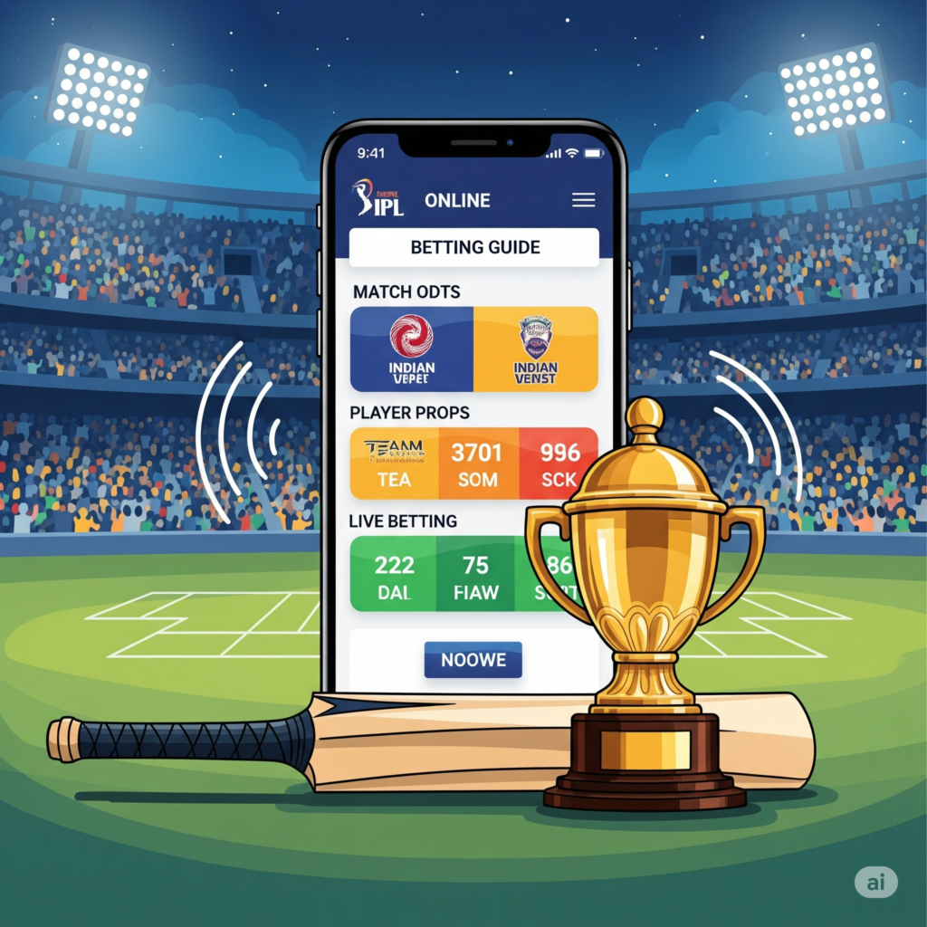How to Bet on Cricket Online