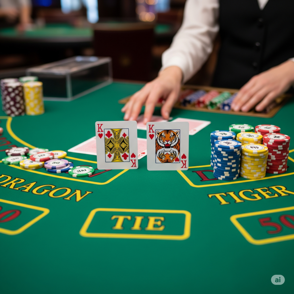 Dragon Tiger Cash Game