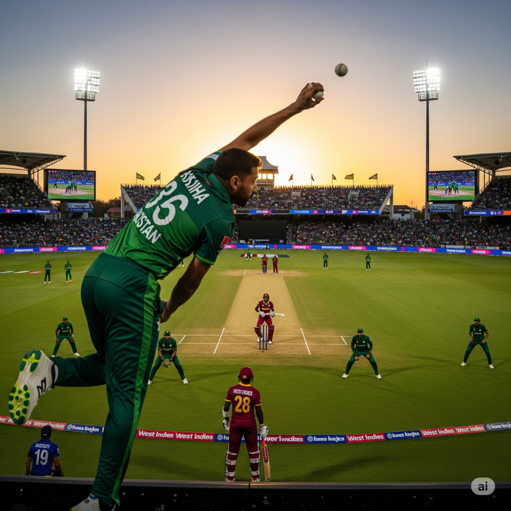 pakistan vs west indies today match