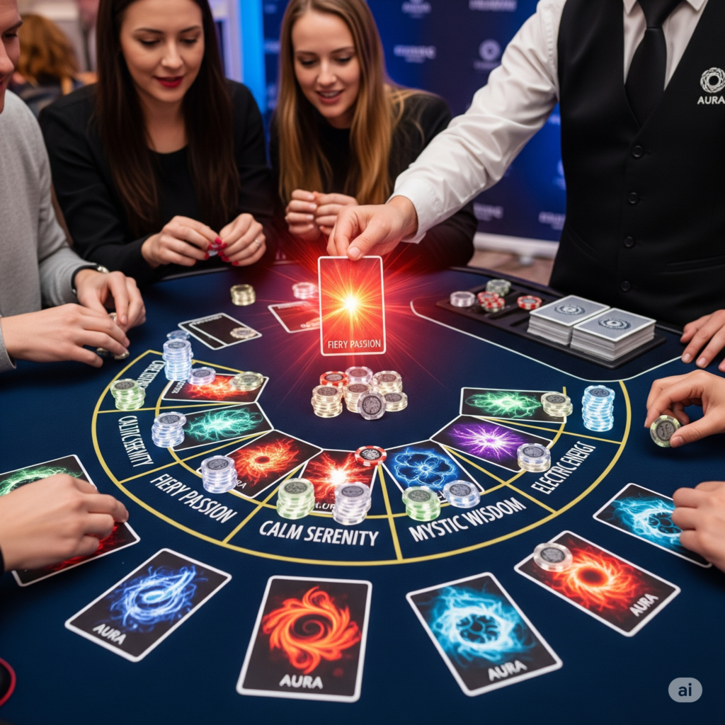 Aura Card Game Rules