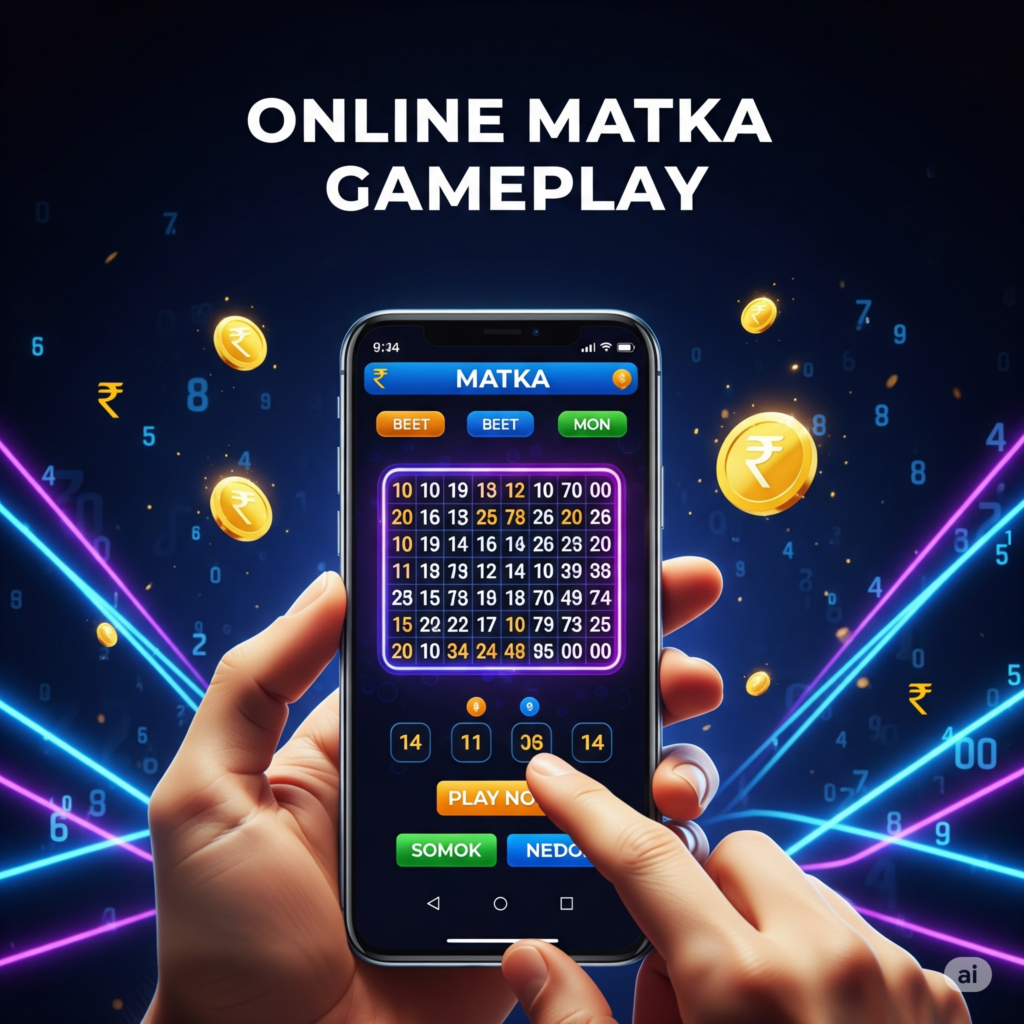 Online Matka Gameplay