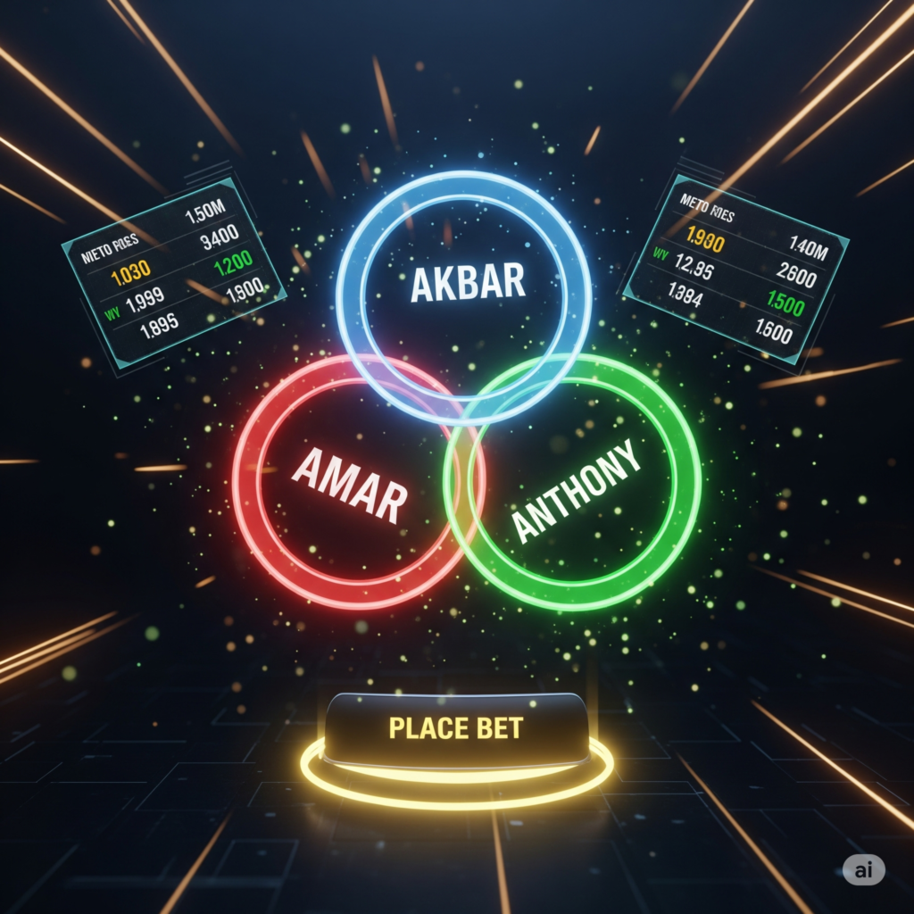 VR Amar Akbar Anthony Betting Game Online