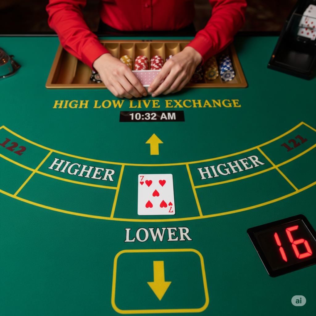 High Low betting app
