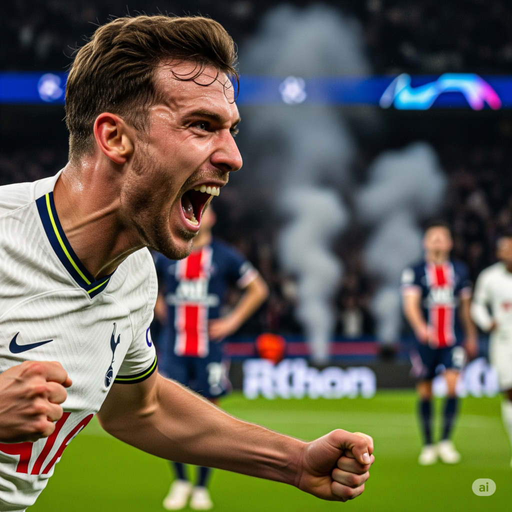 Paris St-G Tottenham Football Team