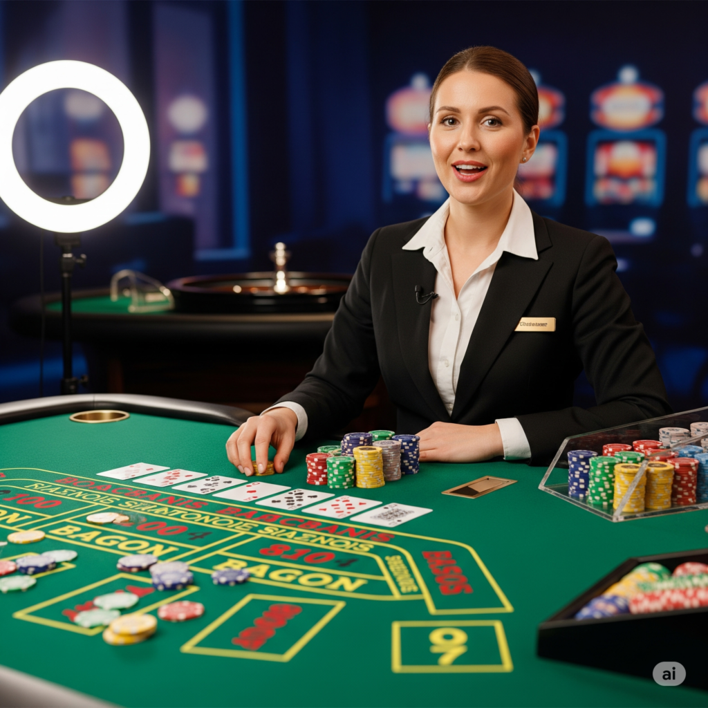 Live Baccarat Game Online