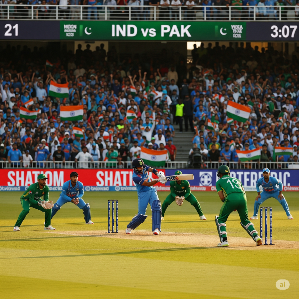 The Ultimate Showdown: Decoding the India National Cricket Team vs Pakistan National Cricket Team Stats